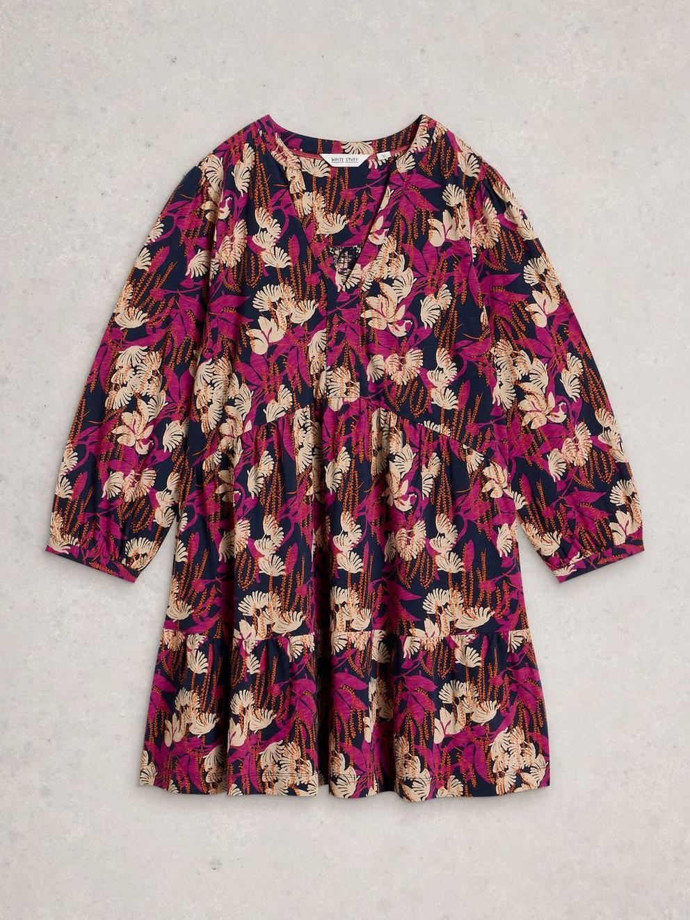 White Stuff Marta Tunic - Navy Print