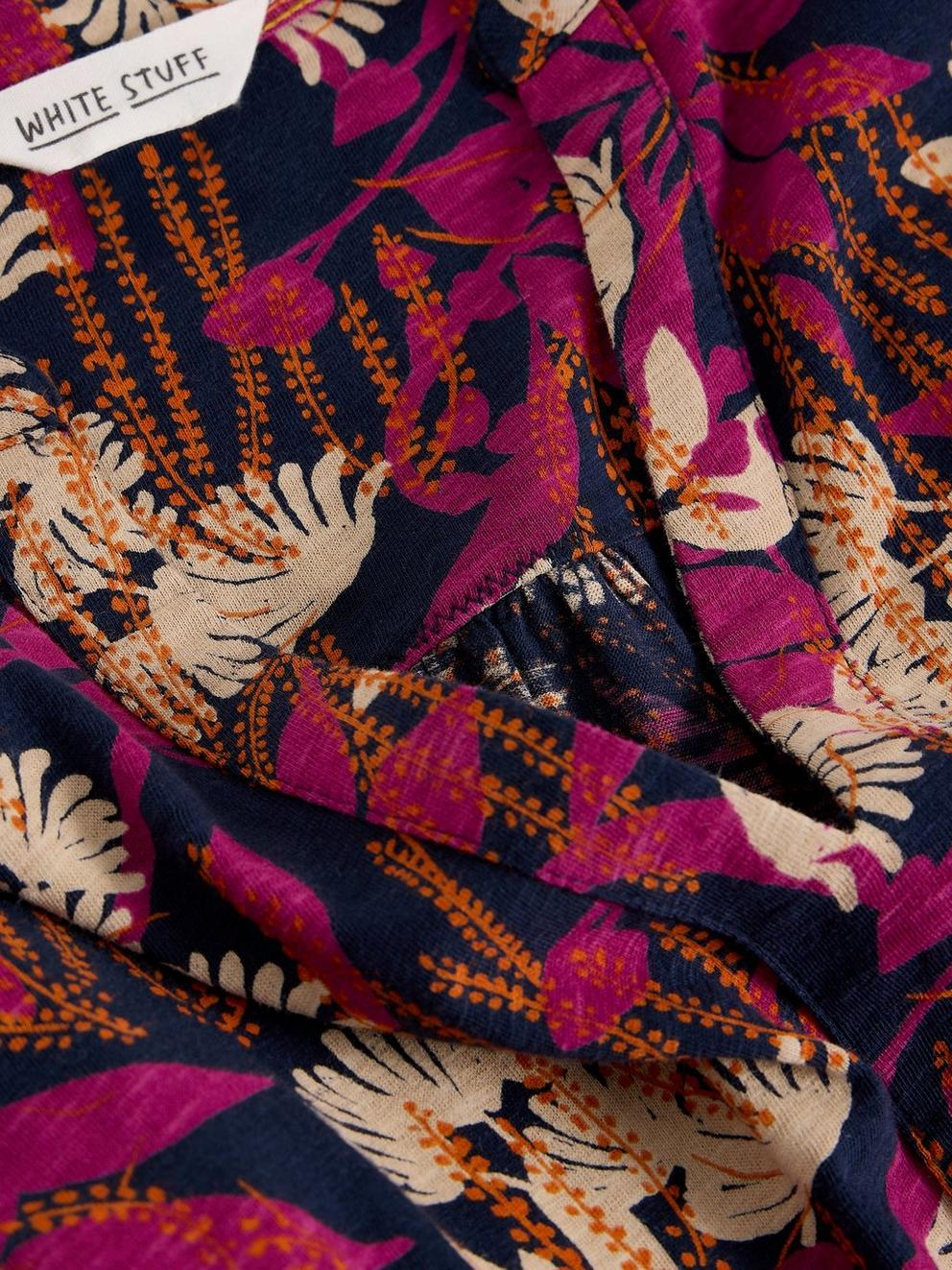 White Stuff Marta Tunic - Navy Print