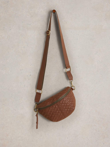 White Stuff Mini Sebby Leather Sling Bag - Mid Tan Accessories - Other Accessories - Handbags & Wallets by White Stuff | Grace the Boutique