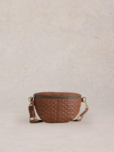 White Stuff Mini Sebby Leather Sling Bag - Mid Tan Accessories - Other Accessories - Handbags & Wallets by White Stuff | Grace the Boutique