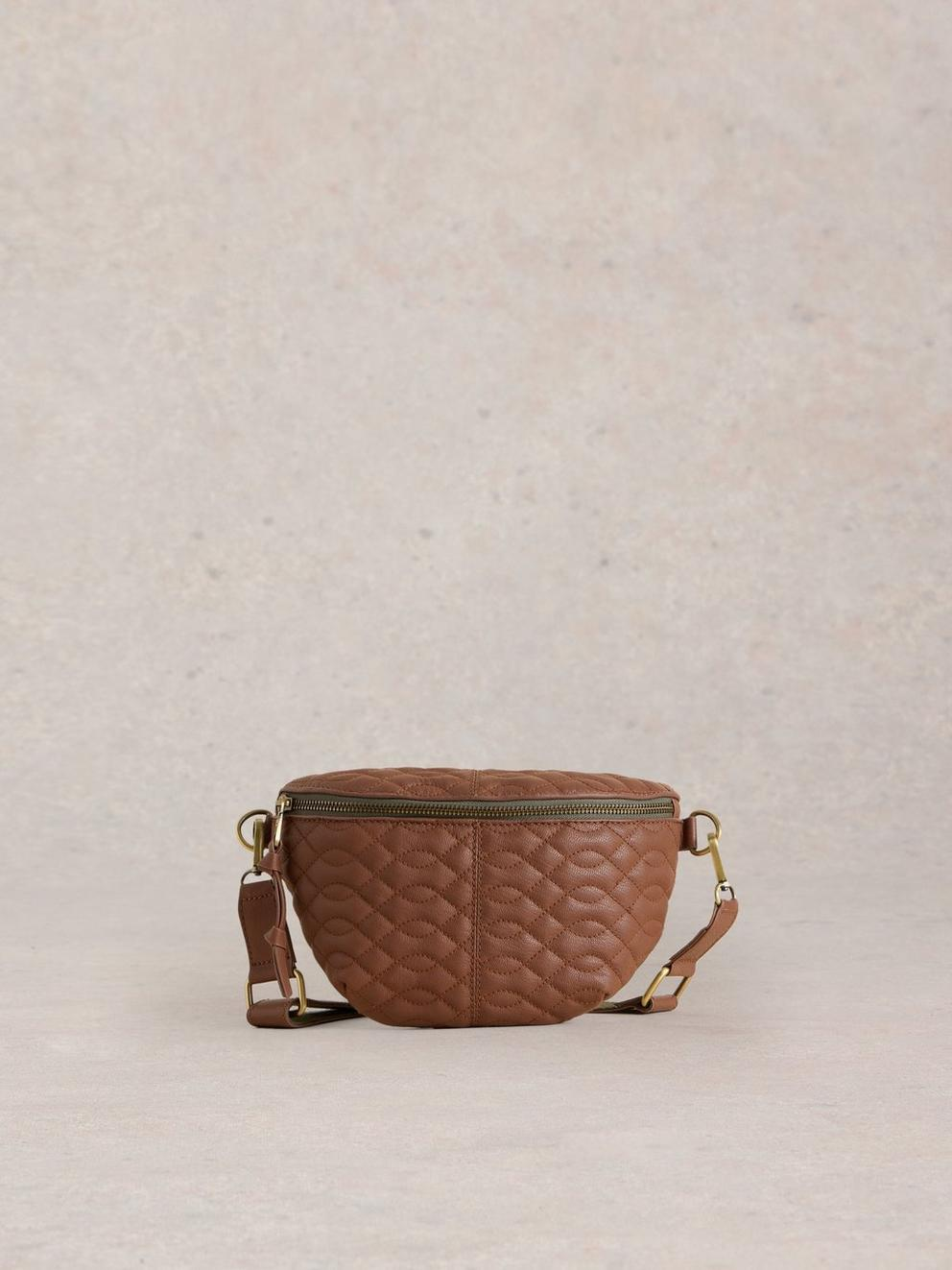 White Stuff Mini Sebby Leather Sling Bag - Mid Tan Accessories - Other Accessories - Handbags & Wallets by White Stuff | Grace the Boutique