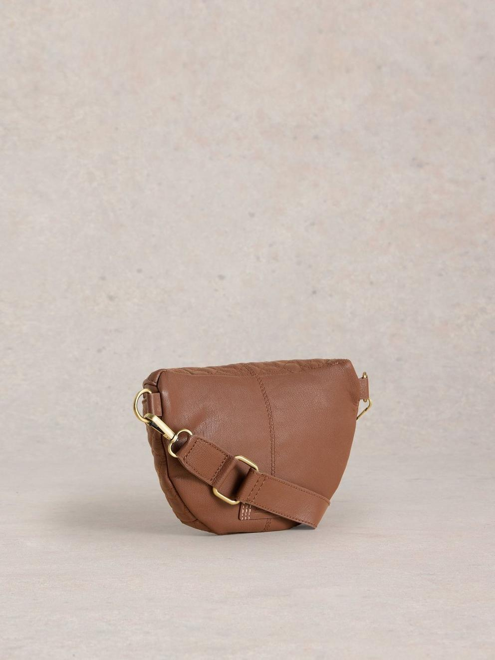 White Stuff Mini Sebby Leather Sling Bag - Mid Tan Accessories - Other Accessories - Handbags & Wallets by White Stuff | Grace the Boutique