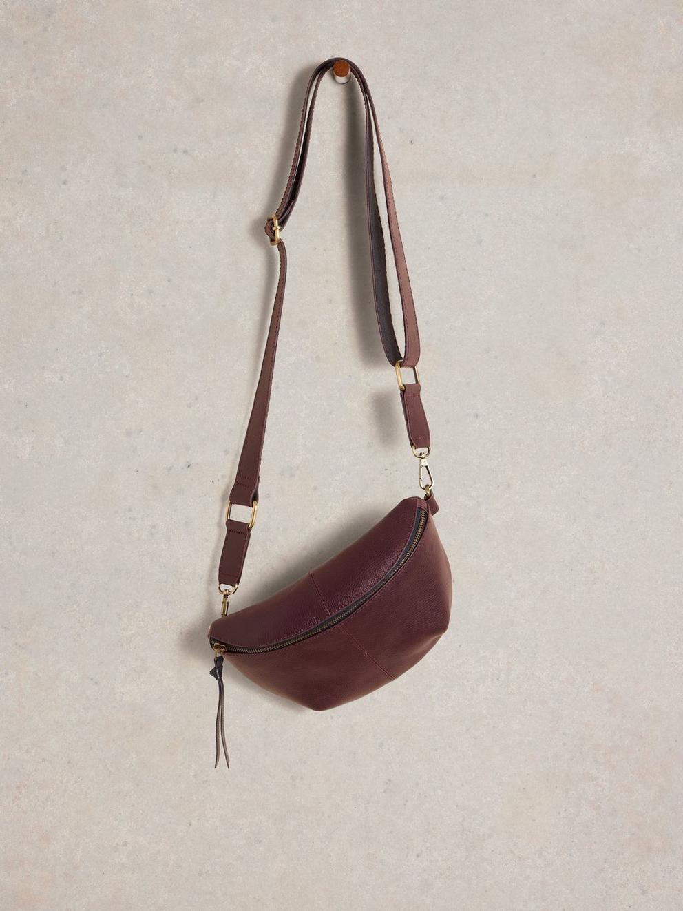 White Stuff Mini Sebby Sling Bag - Dark Plum Accessories - Other Accessories - Handbags & Wallets by White Stuff | Grace the Boutique