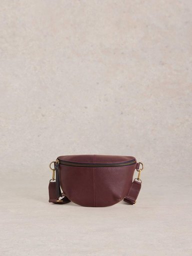 White Stuff Mini Sebby Sling Bag - Dark Plum Accessories - Other Accessories - Handbags & Wallets by White Stuff | Grace the Boutique