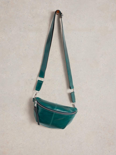 White Stuff Mini Sebby Sling Bag - Mid Teal Accessories - Other Accessories - Handbags & Wallets by White Stuff | Grace the Boutique