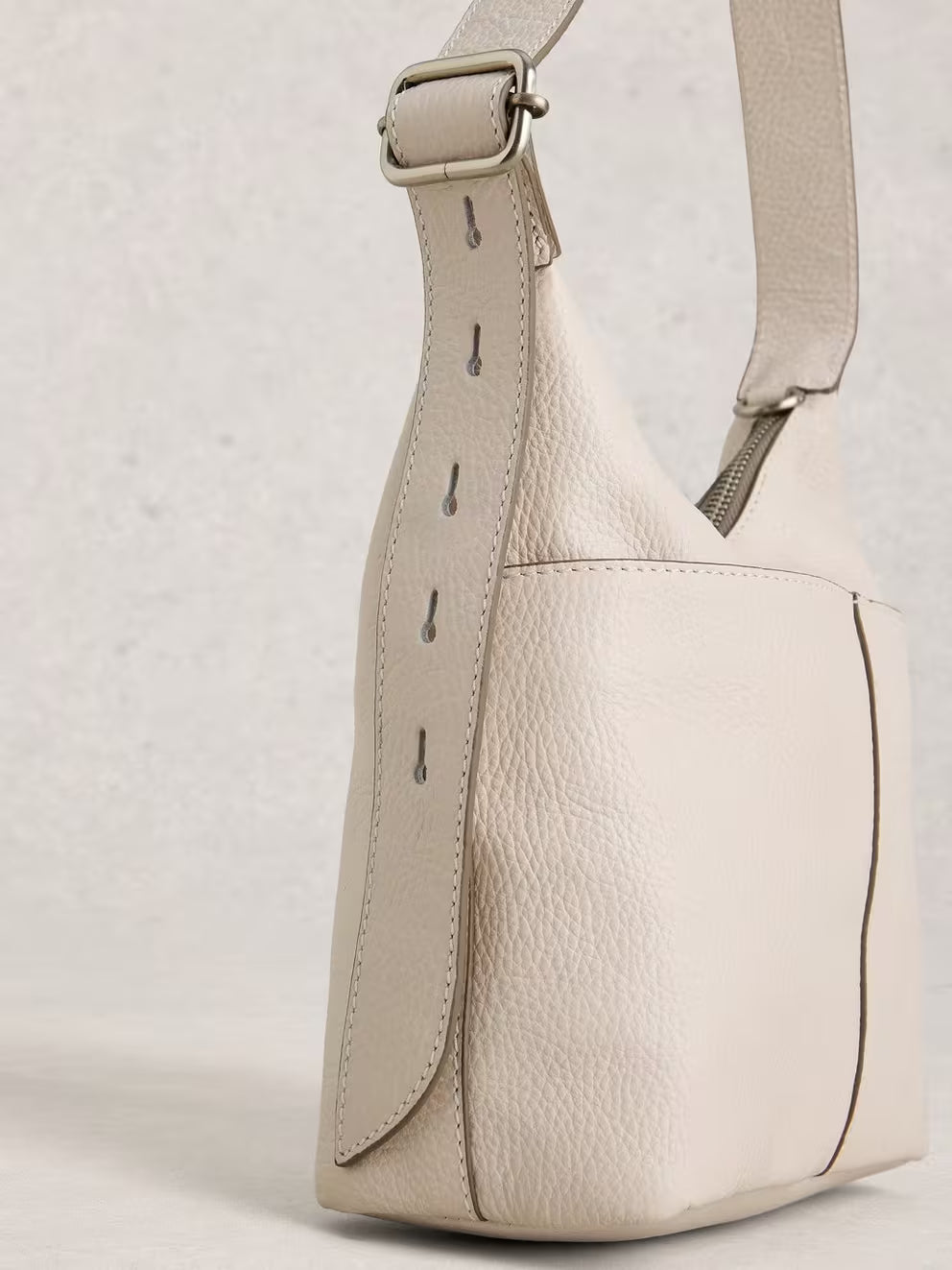 White Stuff Mini Sophia Crossbody - Pale Ivory