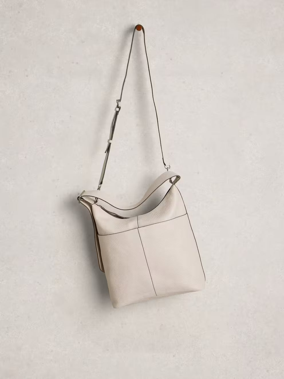 White Stuff Mini Sophia Crossbody - Pale Ivory