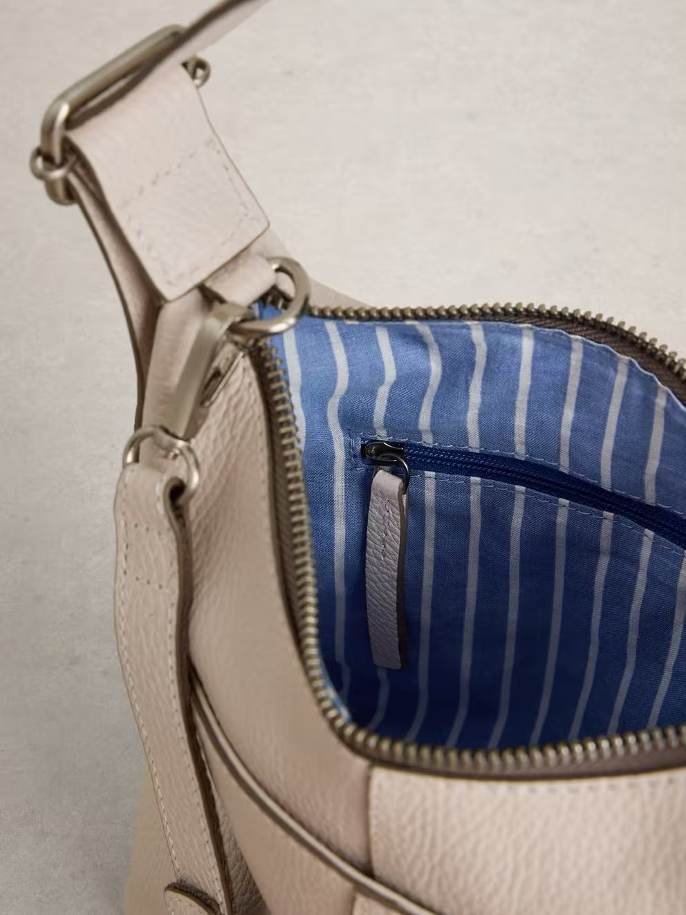 White Stuff Mini Sophia Crossbody - Pale Ivory