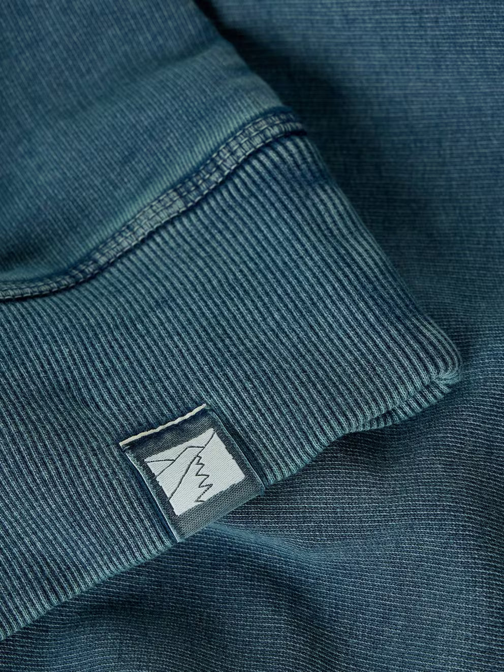 White Stuff Natalie Funnel Sweatshirt - Dark Blue