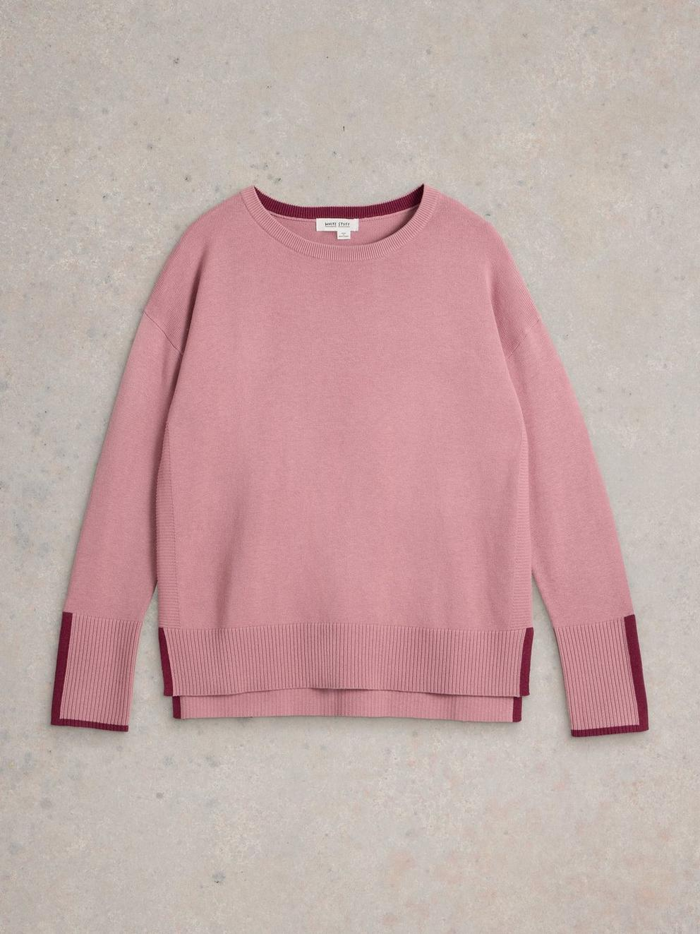 White Stuff Olive Jumper - Dusty Pink Clothing - Tops - Sweaters - Pullovers by White Stuff | Grace the Boutique