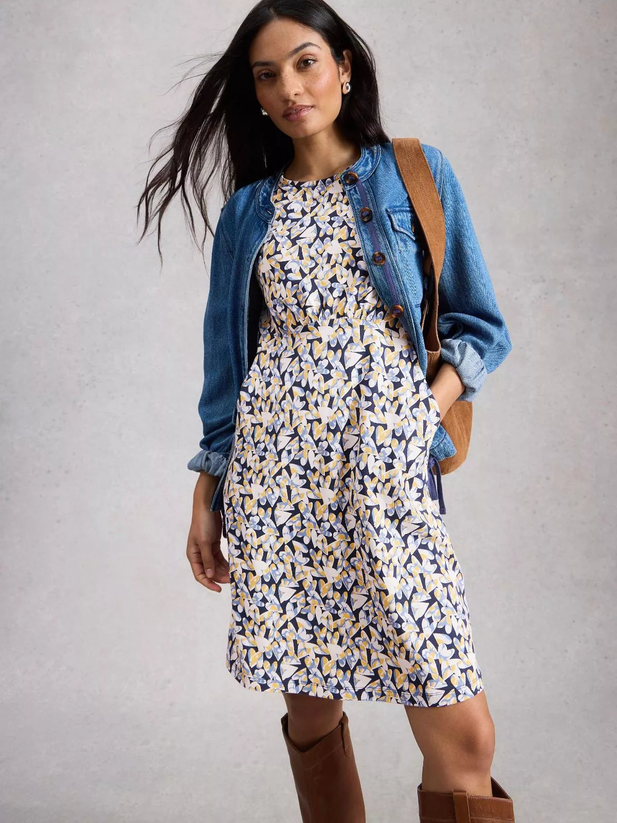 white stuff blue dress Buy White Stuff Blue Leah Jersey Dress from Next USA