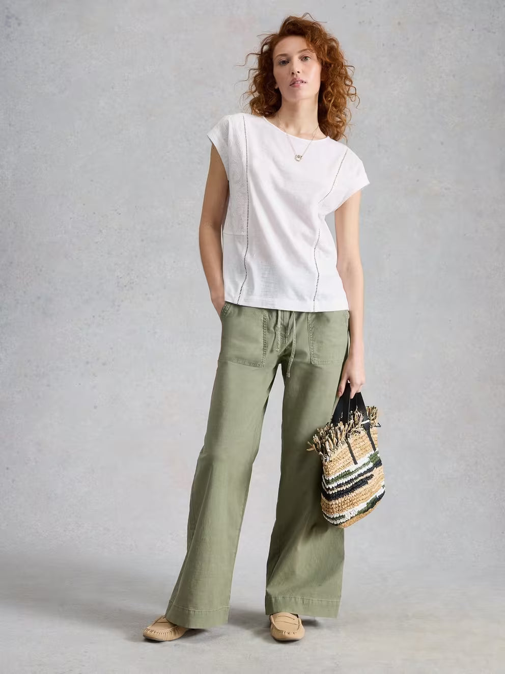 White Stuff Penelope Tee - White