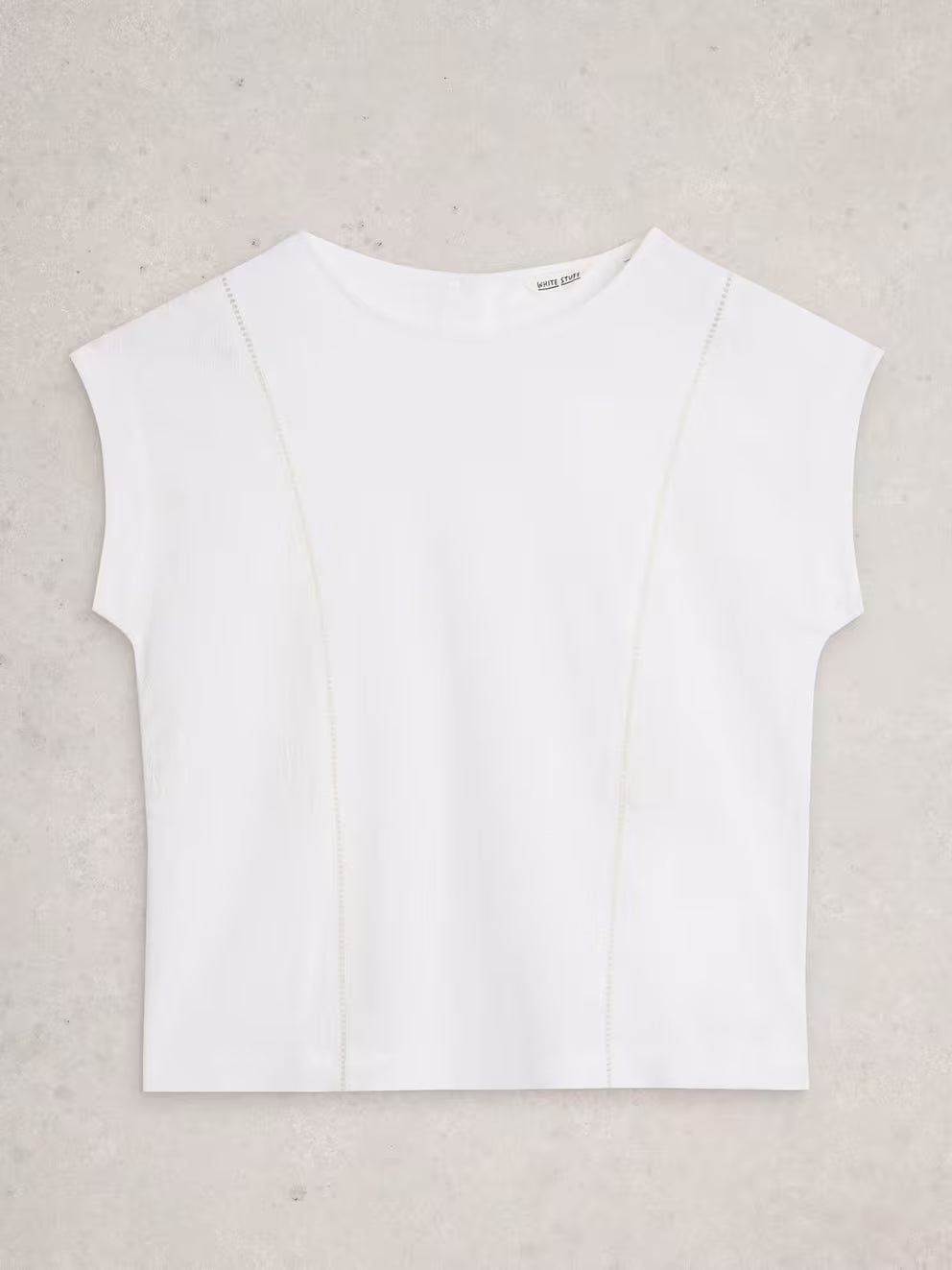 White Stuff Penelope Tee - White