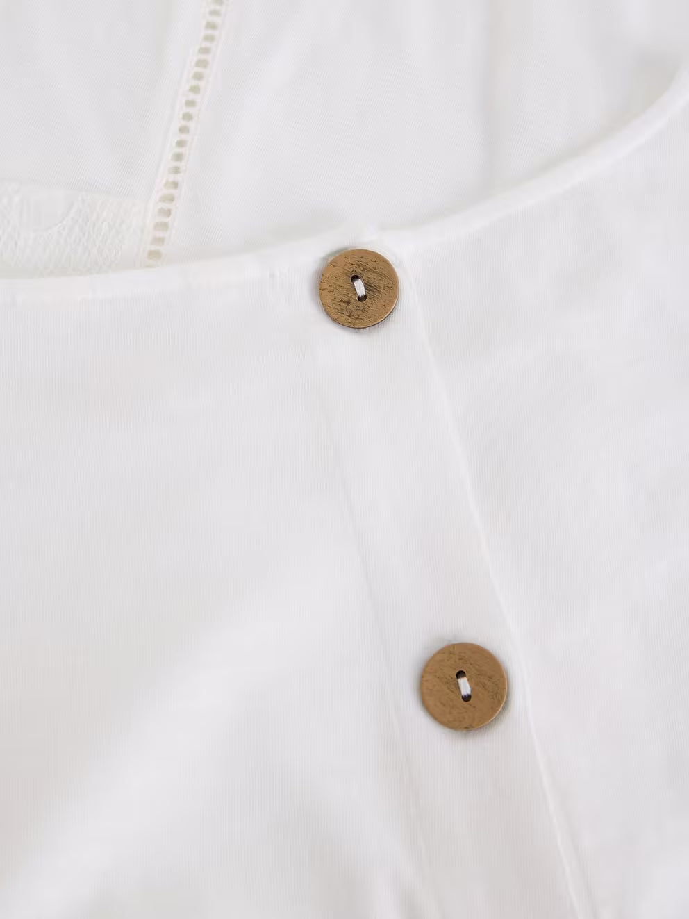 White Stuff Penelope Tee - White