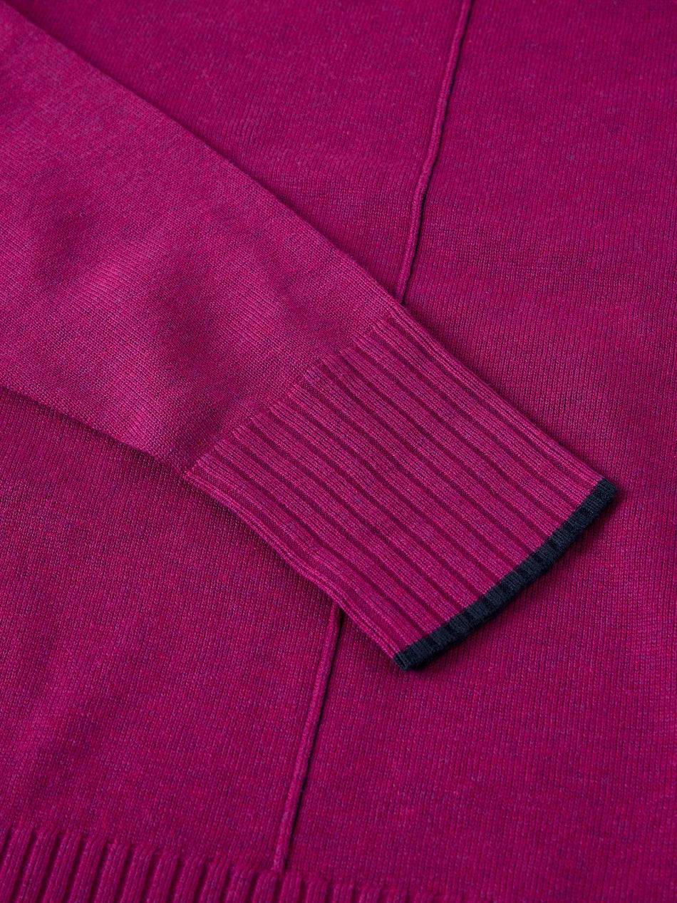 White Stuff Sienna Jumper - Dark Pink