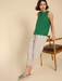 White Stuff Silvia Cut-Out Tank - Bright Green Clothing - Tops - Shirts - Sleeveless Knits by White Stuff | Grace the Boutique