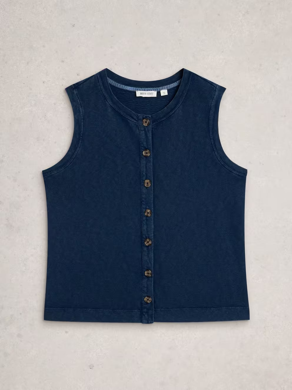White Stuff Simone Tank - Indigo Blue
