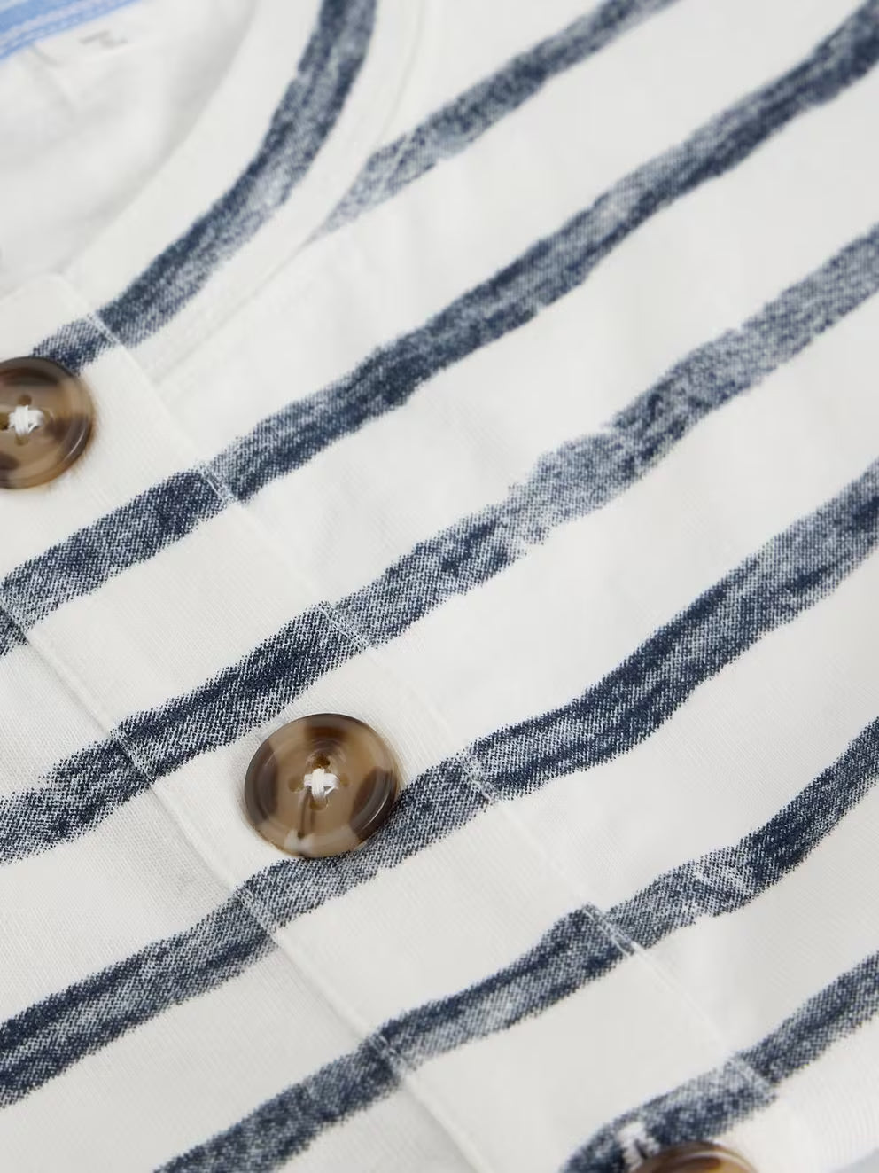 White Stuff Simone Tank - Ivory Multi