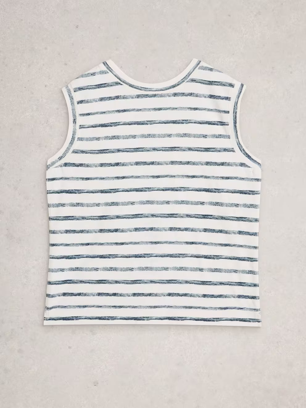 White Stuff Simone Tank - Ivory Multi