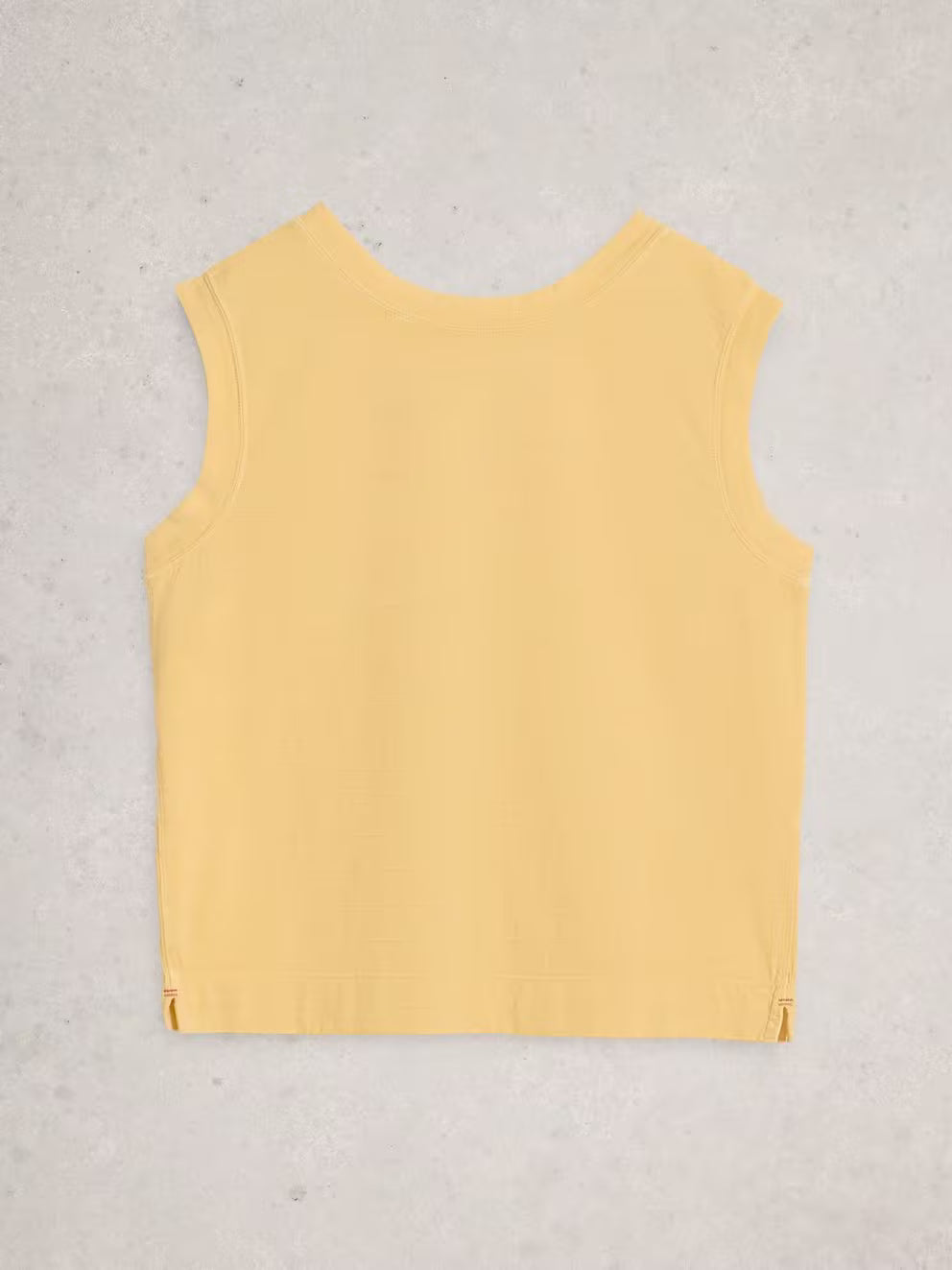 White Stuff Simone Tank - Light Yellow