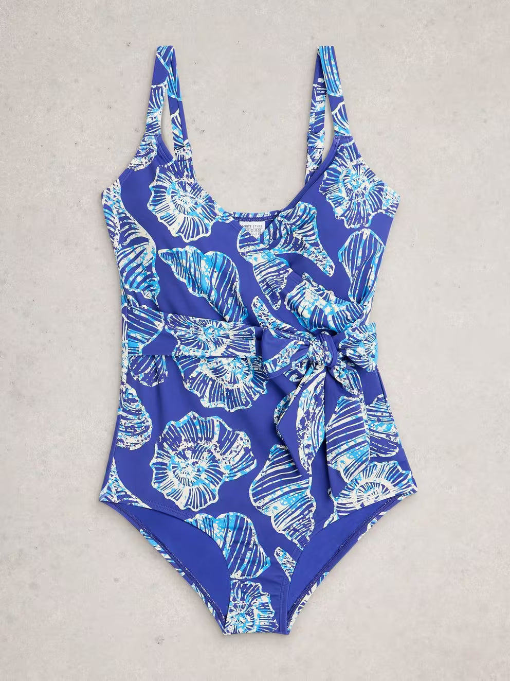 White Stuff Tabitha Swimsuit - Blue Print