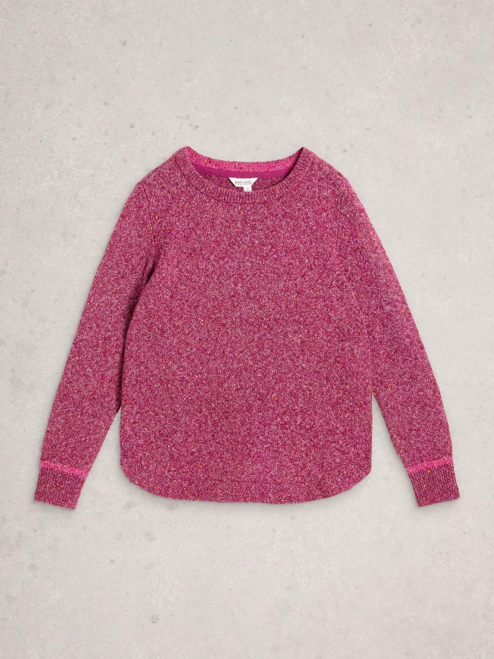 White Stuff Talia Jumper - Dark Plum