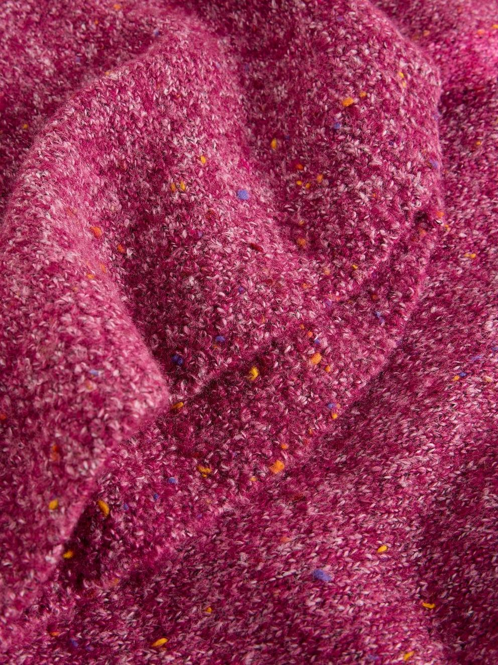 White Stuff Talia Jumper - Dark Plum