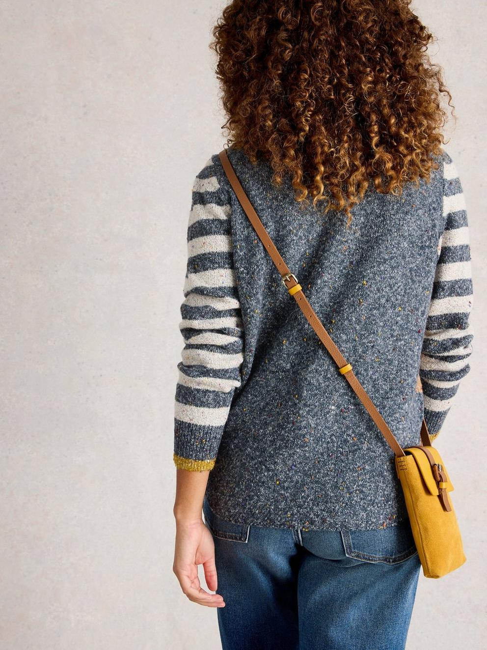 White Stuff Talia Jumper - Pink Multi