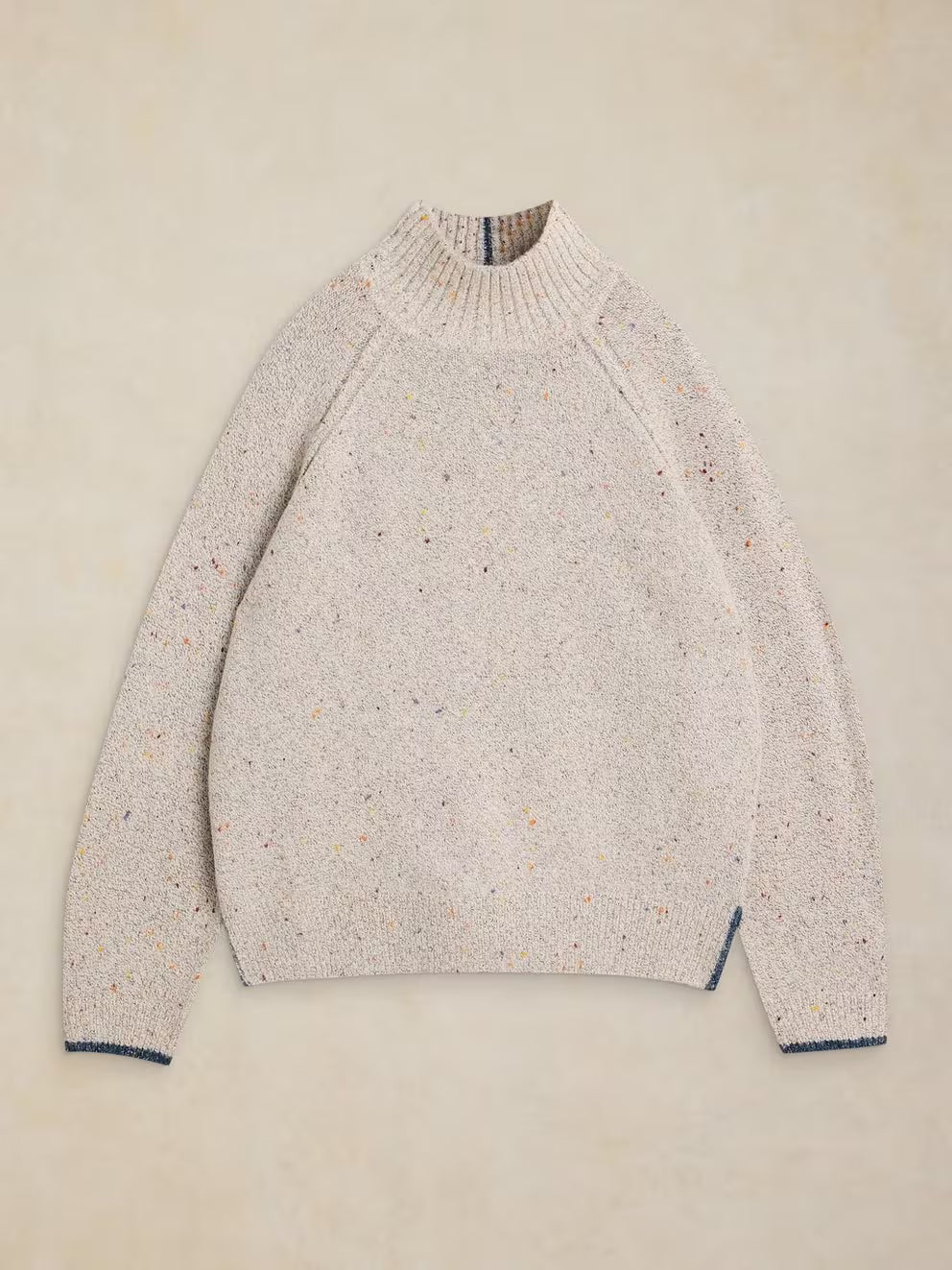 White Stuff Talia Sweater - Light Grey
