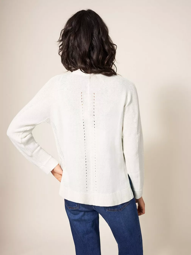 White Stuff Tiana Cardi - Natural White Clothing - Tops - Sweaters - Cardigans by White Stuff | Grace the Boutique