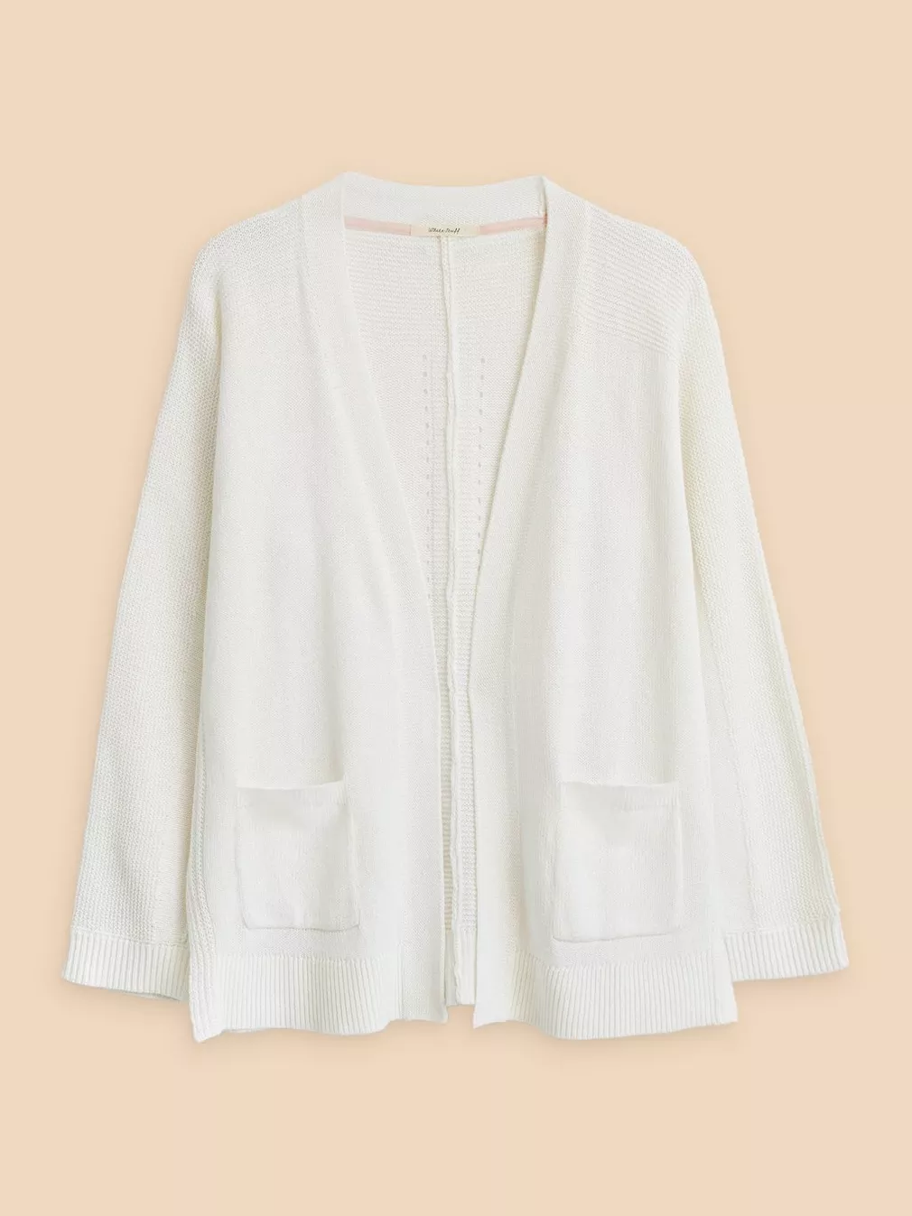 White Stuff Tiana Cardi - Natural White Clothing - Tops - Sweaters - Cardigans by White Stuff | Grace the Boutique