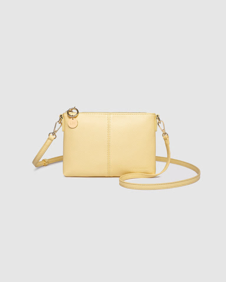Louenhide Baby Sophie Crossbody Bag - Butter Yellow