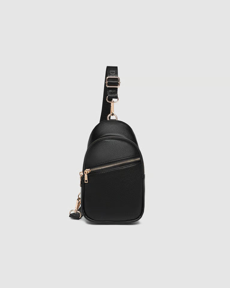 Louenhide Baby Bella Sling Bag - Black