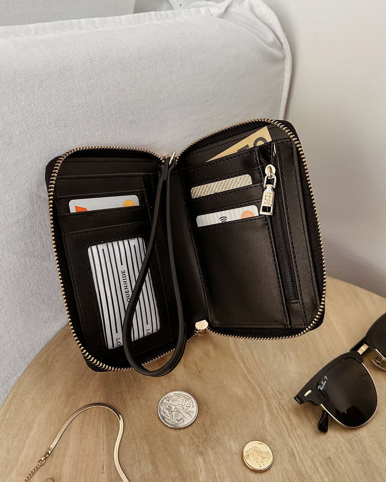 Louenhide Eden Wallet - Black