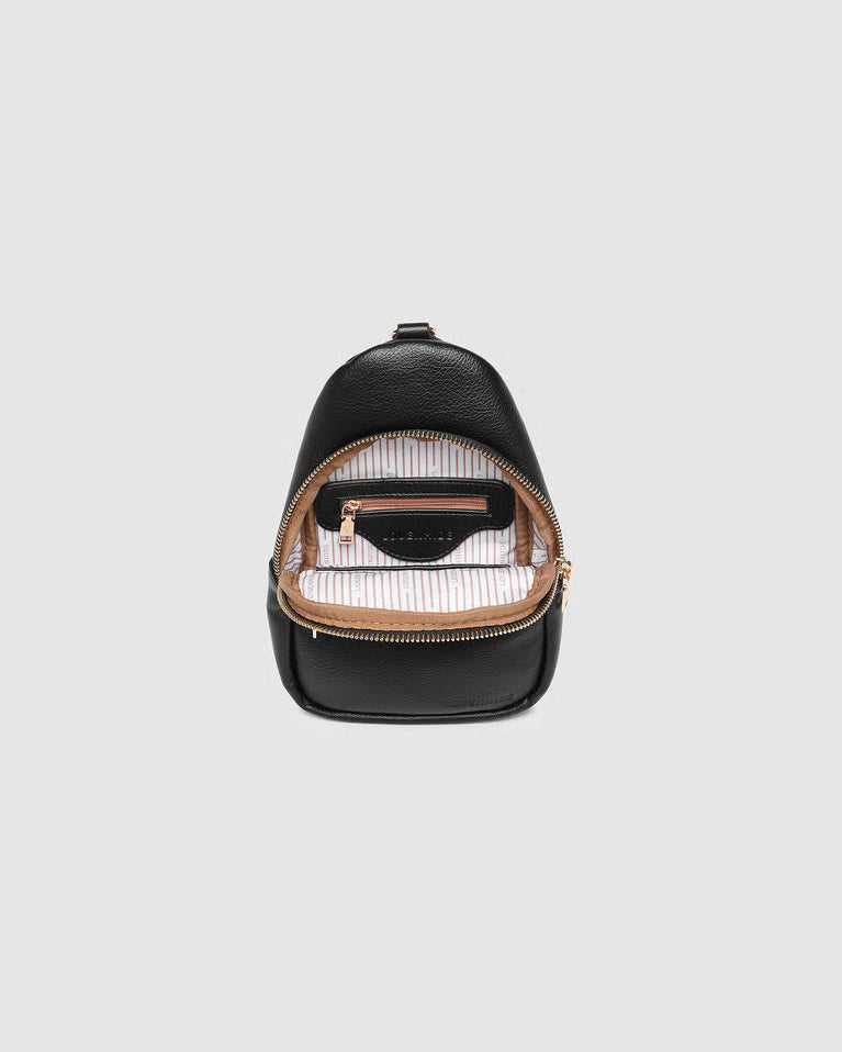 Louenhide Baby Bella Sling Bag - Black