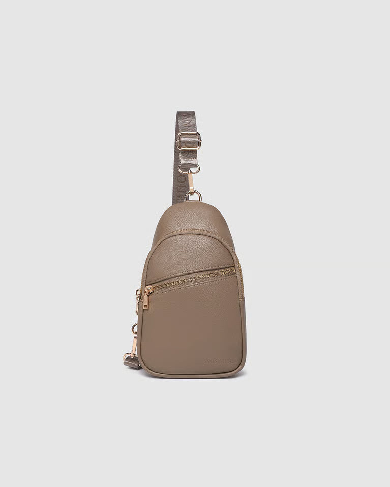 Louenhide Baby Bella Sling Bag - Mocha