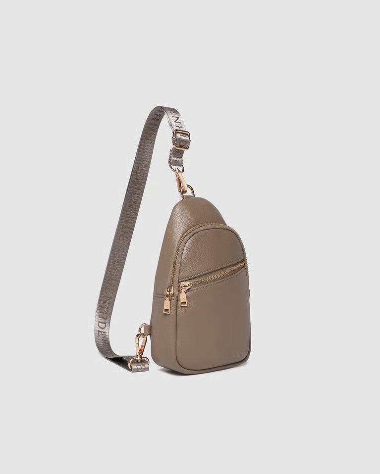 Louenhide Baby Bella Sling Bag - Mocha