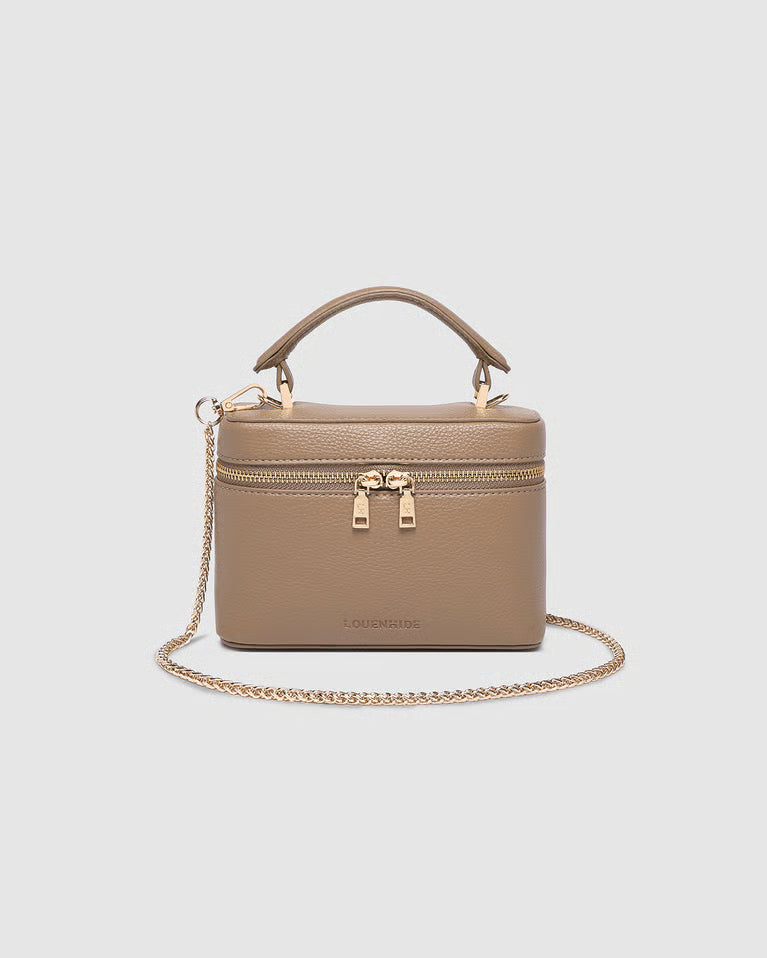 Louenhide Palma Crossbody Bag - Mocha