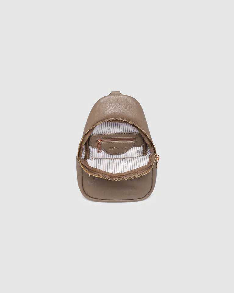 Louenhide Baby Bella Sling Bag - Mocha