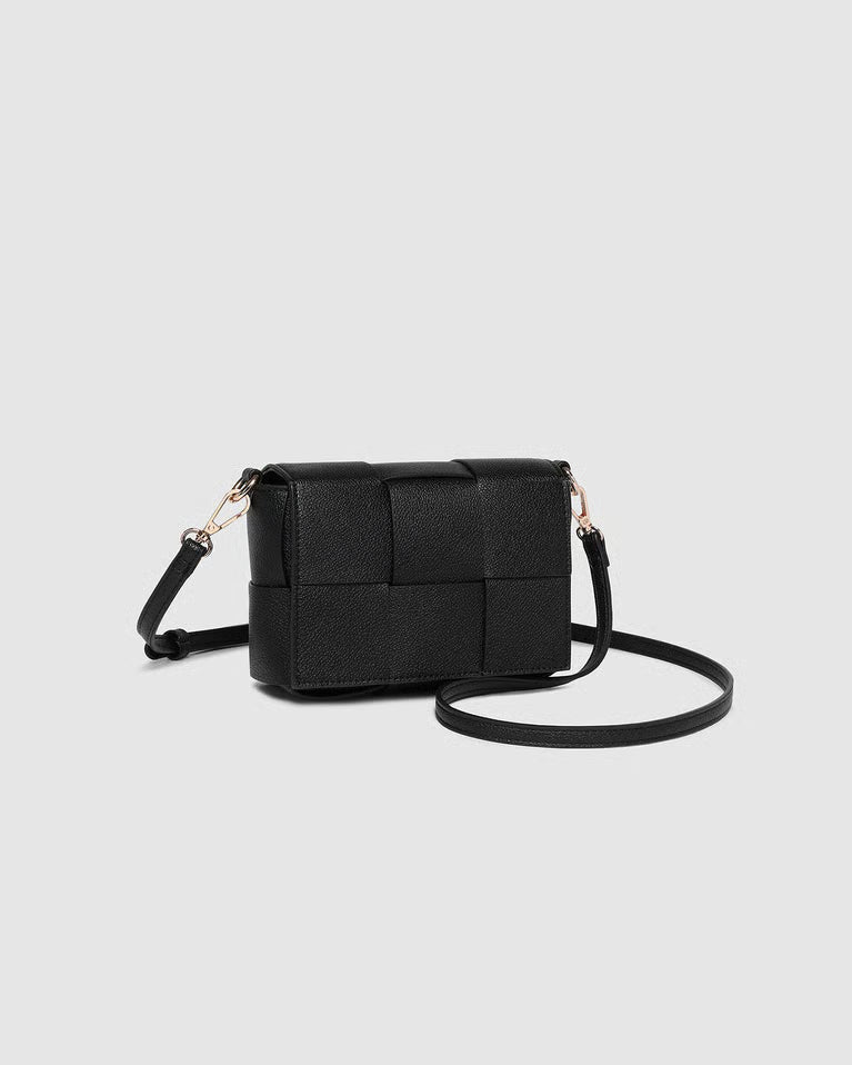 Louenhide Josephine Crossbody Bag - Black