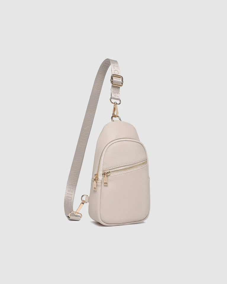 Louenhide Baby Bella Sling Bag - Oat