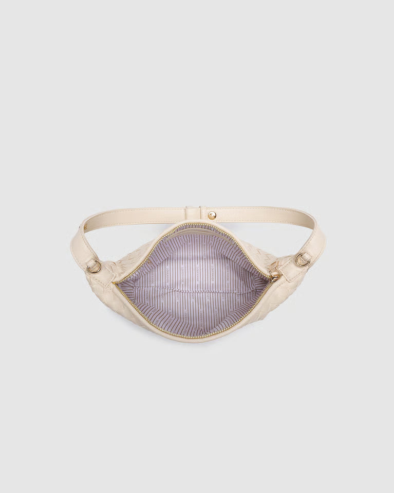 Louenhide Madeline Shoulder Bag - Vanilla