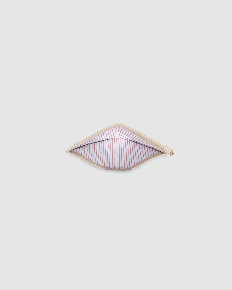 Louenhide Lily Woven Wallet - Malt