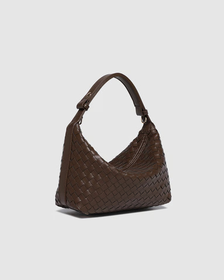 Louenhide Madeline Shoulder Bag - Chocolate