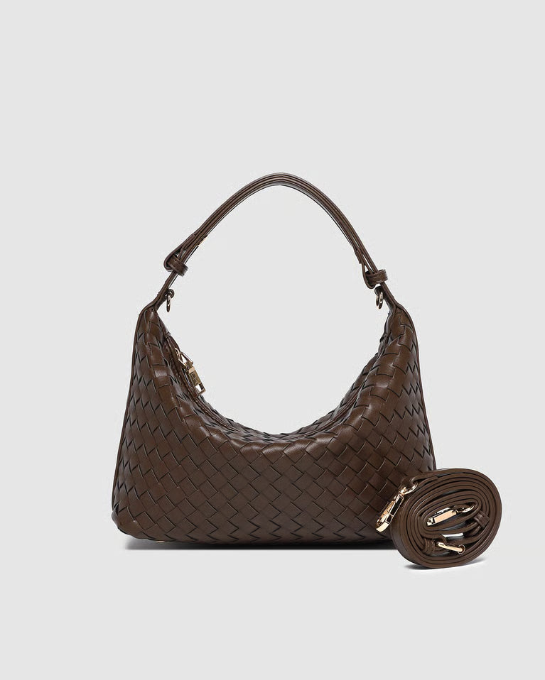 Louenhide Madeline Shoulder Bag - Chocolate