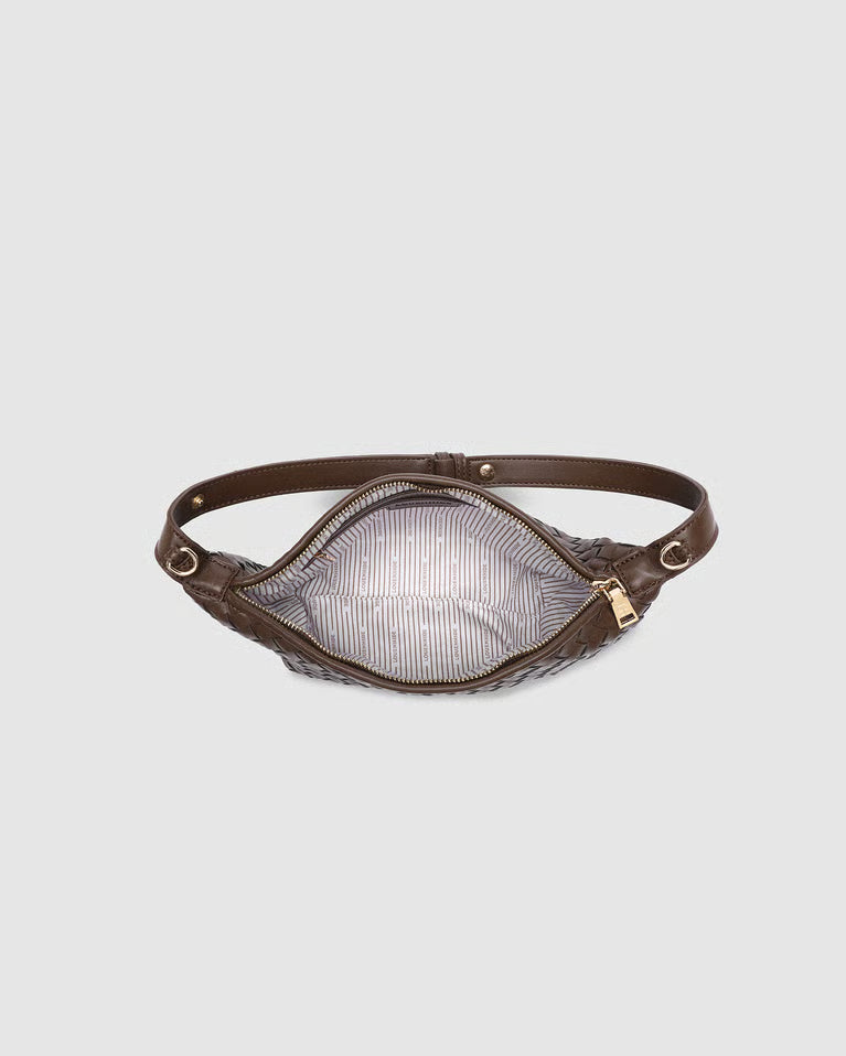 Louenhide Madeline Shoulder Bag - Chocolate