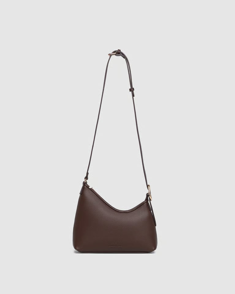 Louenhide Amelia Shoulder Bag - Chocolate