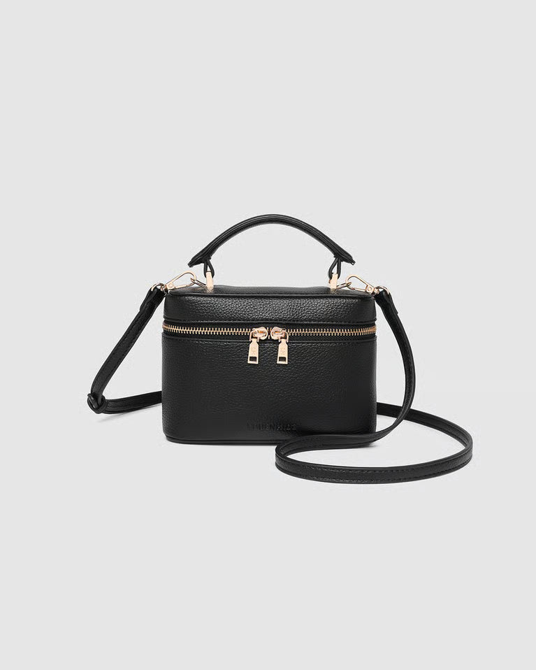 Louenhide Palma Crossbody Bag - Black