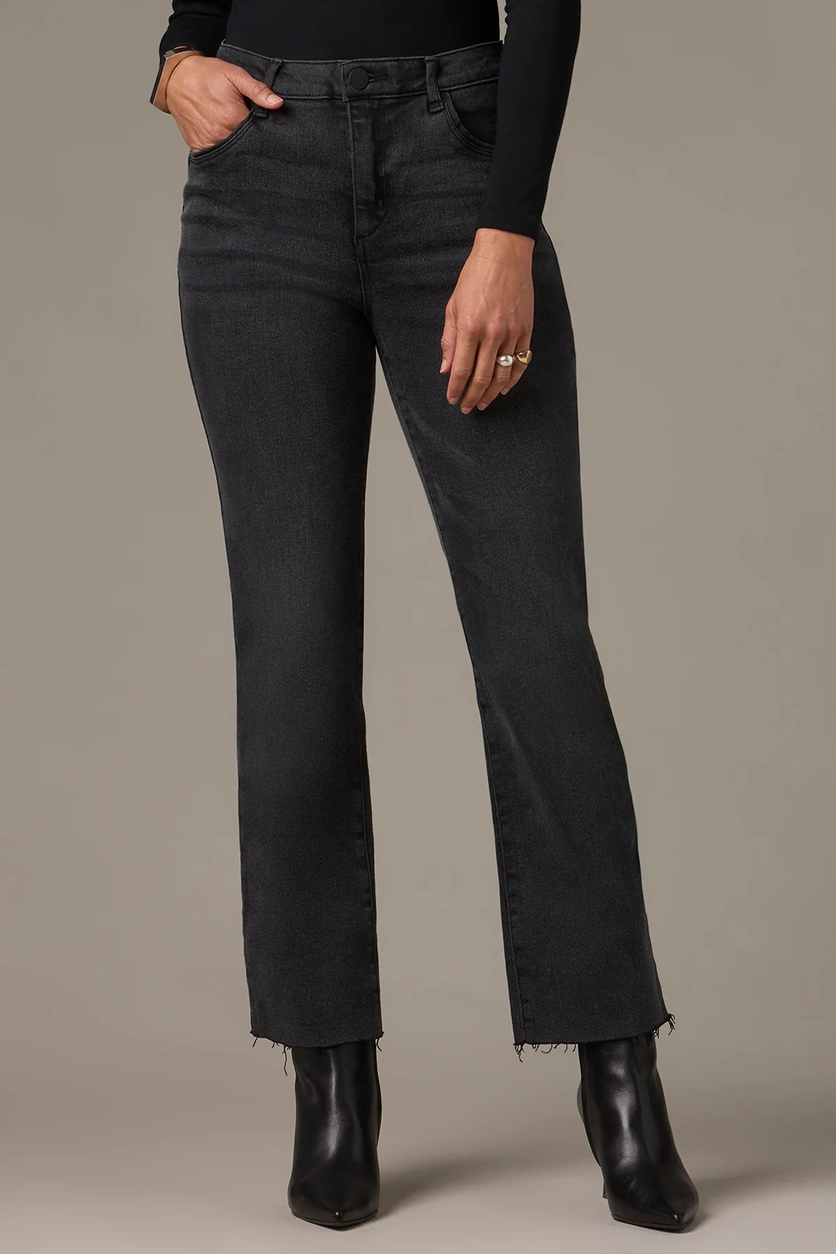 Wit & Wisdom Bennett Skyrise Barely Boot - Black