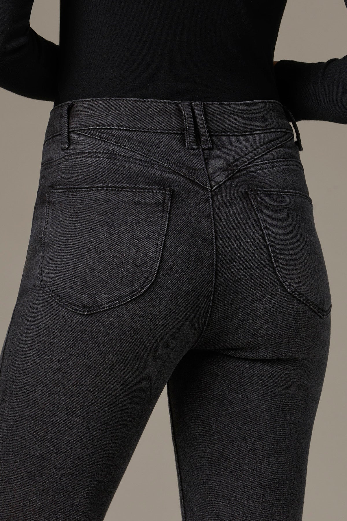 Wit & Wisdom Bennett Skyrise Barely Boot - Black